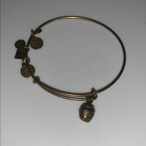 Cupcake Alex and Ani Bracelet